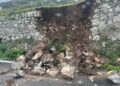 Emergenza maltempo nel Ragusano: crolla muro di contenimento sulla SS 115