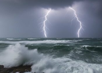 Allerta meteo maltempo Sicilia: domenica di nubi e piogge, da lunedì arriva il Ciclone