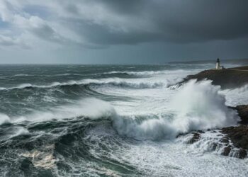 Maltempo Sicilia, venti di burrasca e mareggiate: il bollettino per il 9 gennaio