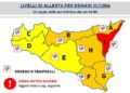 Maltempo Sicilia Ciclone Harry: allerta rossa oggi, arancione per mercoledì 21 gennaio