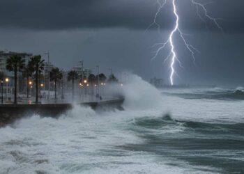 Maltempo Sicilia: forti venti di burrasca, onde di 6 metri e mareggiata in arrivo