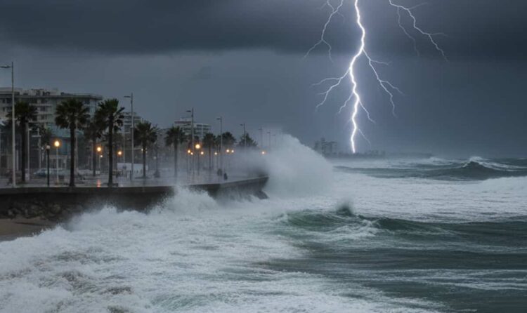 Maltempo Sicilia per il ciclone Harry, allerta meteo: forti piogge e onde da 8 metri