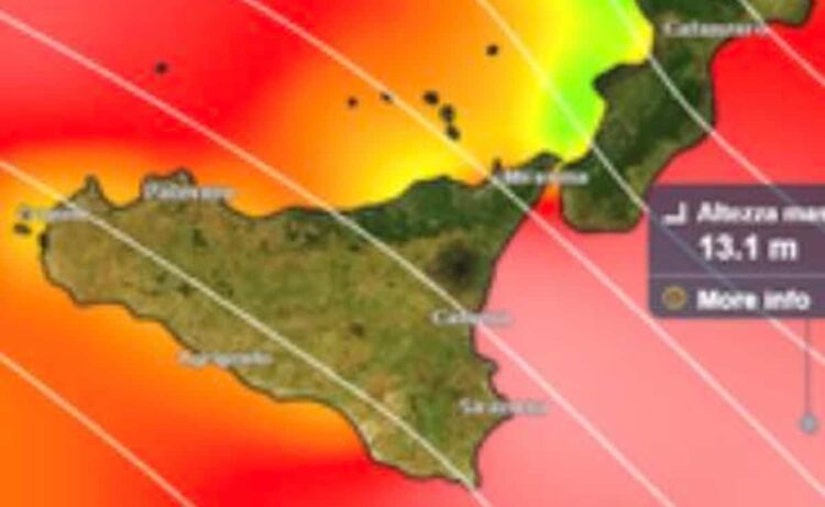 Maltempo Sicilia, ciclone Afro Mediterraneo: allerta preventiva Protezione Civile e fiato sospeso