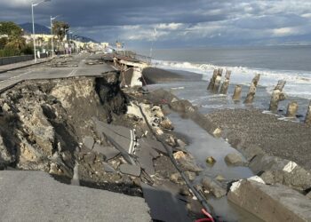 Maltempo Ciclone Harry e frana Niscemi: oltre un miliardo per il Sud