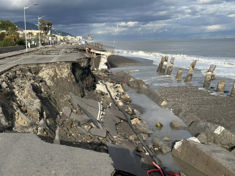 Ciclone Harry, bilancio della Protezione Civile: nessuna vittima, ma danni per mezzo miliardo