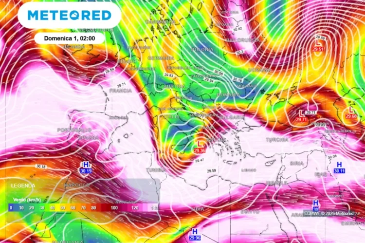 Meteo, vortice polare osservato speciale: febbraio a rischio gelo sull’Europa