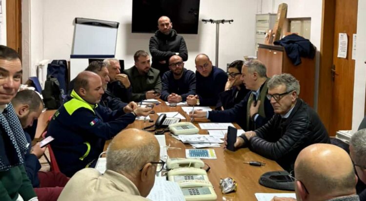 Allerta Meteo a Modica: vertice della Protezione Civile per l’arrivo del Ciclone Harry