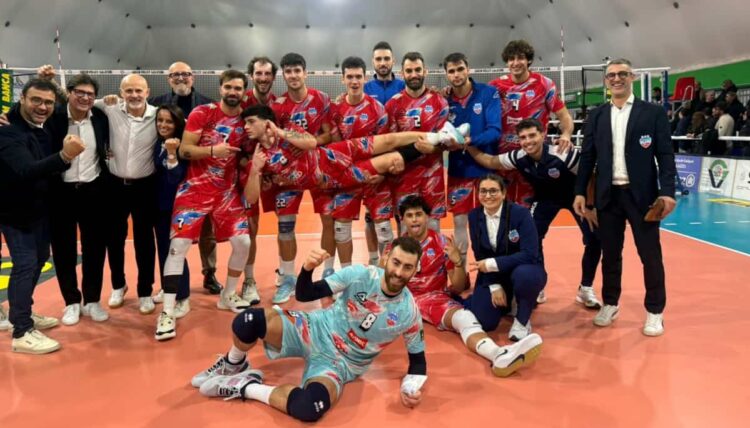 Avimec Modica soffre ma vince al tie break sul campo del Galatone