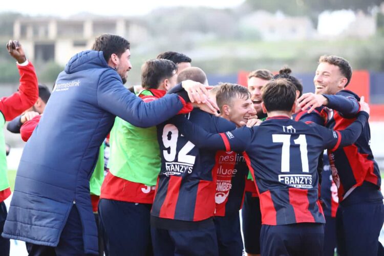 Modica Calcio da record, 13 vittorie consecutive