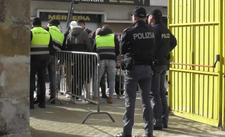 Modica, arrestato ultras con Daspo prima della semifinale di Modica-Vittoria