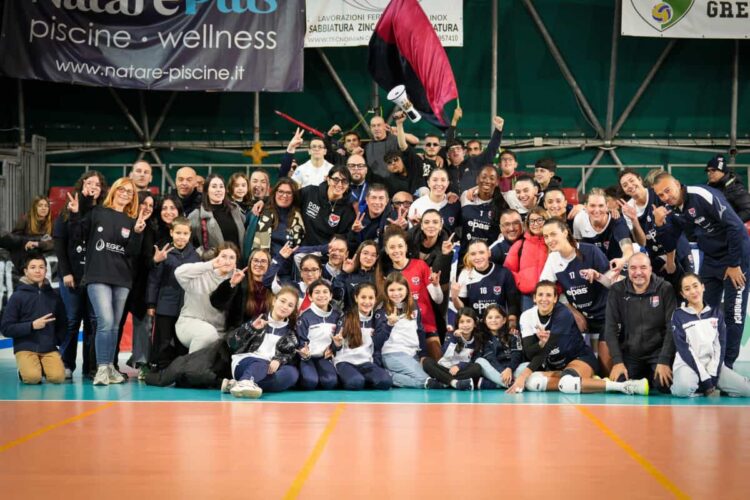 Il 2026 della PVT Modica si apre con un sorriso: vittoria netta su Teramo