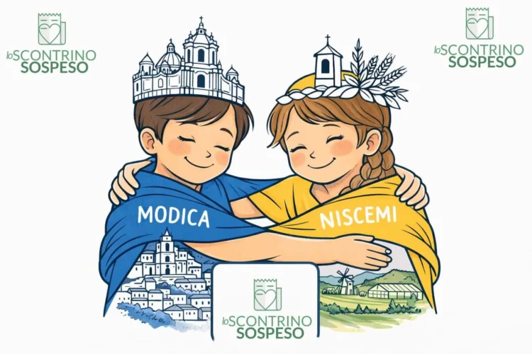 Modica abbraccia Niscemi con lo scontrino sospeso