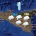 Maltempo Sicilia, arriva il freddo artico: doppio affondo polare con neve, ecco quando