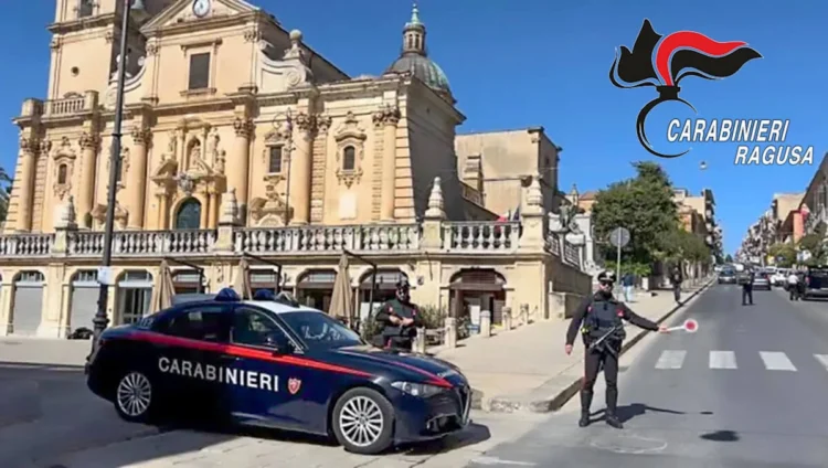 Ragusa: controlli dei Carabinieri, quattro persone denunciate
