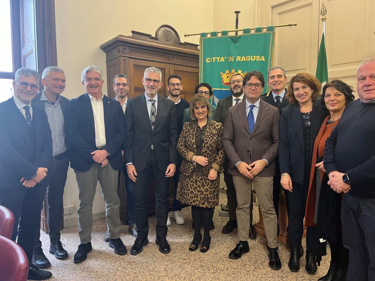 Il nuovo Prefetto di Ragusa, Tania Giallongo, in visita al Comune