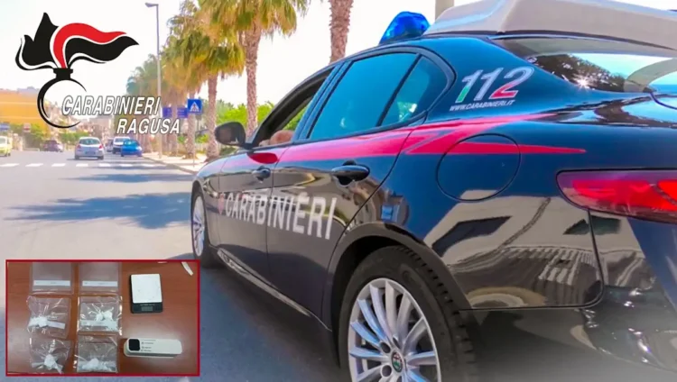 Cocaina sottovuoto a Pozzallo