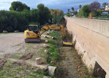 Pozzallo, iniziati i lavori dell'alveo torrentizio del primo scivolo