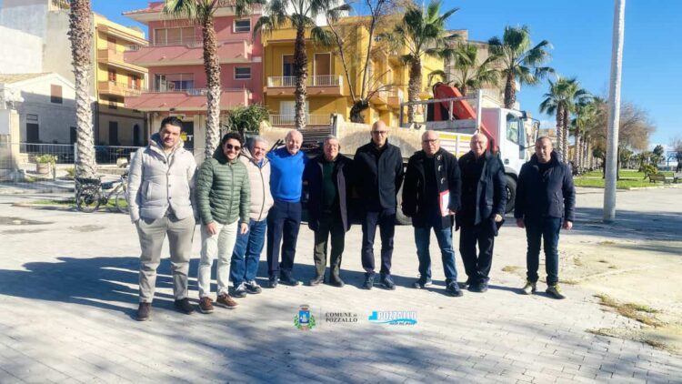 Pozzallo, iniziati i lavori del lungomare Raganzino