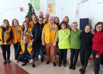 Pozzallo, i Lions alla mensa della Chiesa di Santa Maria della Fiducia