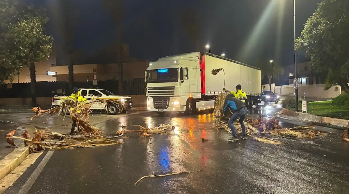 Ciclone Harry Ragusa, intensa attività Protezione Civile per emergenza maltempo