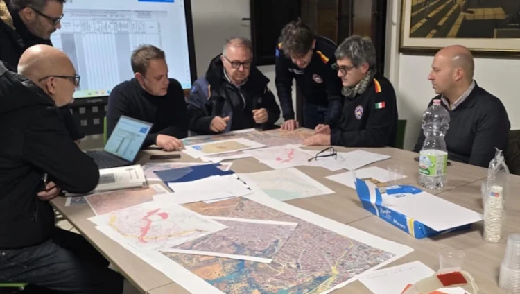 Niscemi, frana nel quartiere Sante Croci: attivazione sistema Protezione civile Sicilia