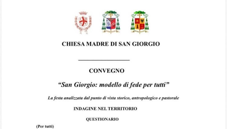 San Giorgio: modello di fede per tutti. A Modica la festa si fa ascolto