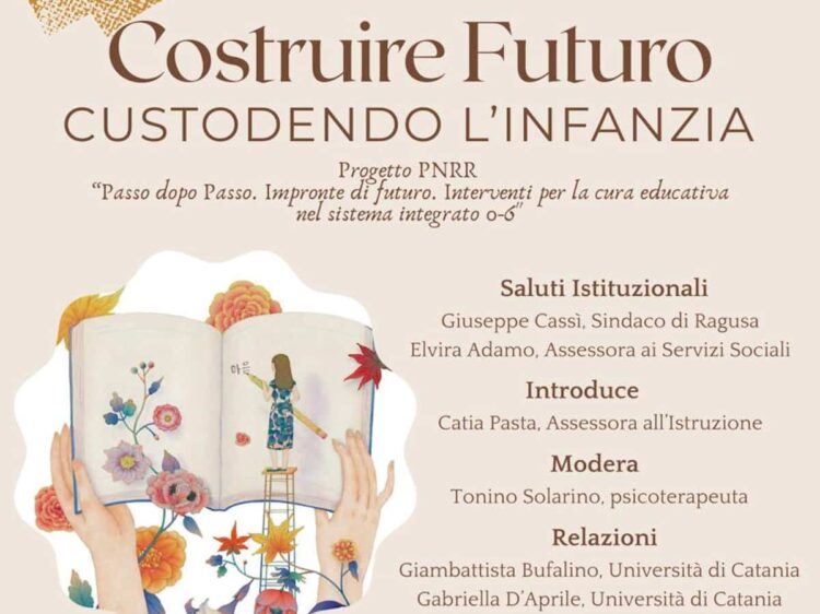 Ragusa, costruire futuro custodendo l’infanzia