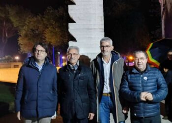 Ragusa: inaugurata l'opera Il percorso della vita ai Giardini iblei
