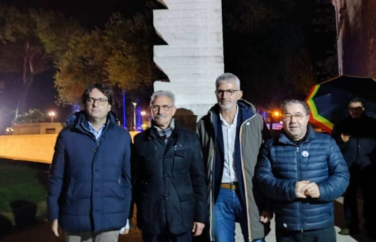 Ragusa: inaugurata l'opera Il percorso della vita ai Giardini iblei