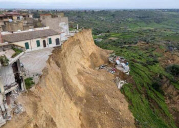 Niscemi frana, in arrivo 150 milioni dal Governo