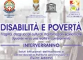 Disabilità e Povertà: incontro a Ragusa