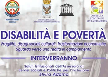 Disabilità e Povertà: incontro a Ragusa