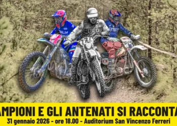 Enduro, i campioni e gli antenati si raccontano a Ragusa