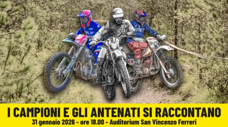 Enduro, i campioni e gli antenati si raccontano a Ragusa