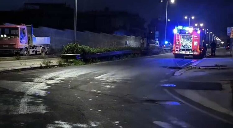 Ragusa, fuga di gas sulla Sp 25: riaperto il centro commerciale Le Masserie