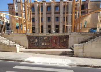 Ragusa, una rampa per persone con disabilità in Corso Italia