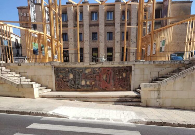 Ragusa, una rampa per persone con disabilità in Corso Italia