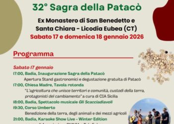 Sagra del Patacò a Licodia Eubea nel weekend
