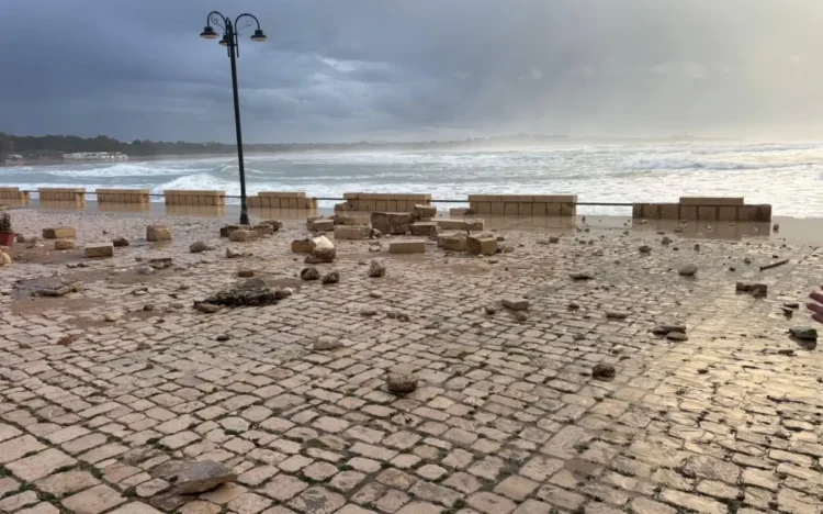 Ciclone Harry Scicli, danni per un milione e 200 mila euro