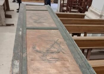 Modica, sopralluogo presso la Chiesa di S. Lucia: situazione grave ma ancora recuperabile