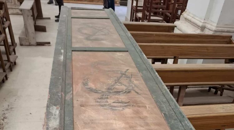 Modica, sopralluogo presso la Chiesa di S. Lucia: situazione grave ma ancora recuperabile