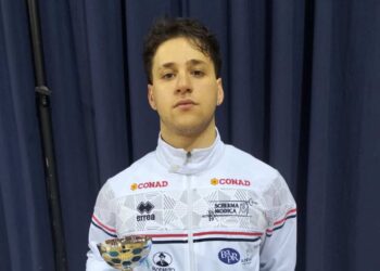Scherma Modica, Francesco Spampinato medaglia di bronzo a Veroli