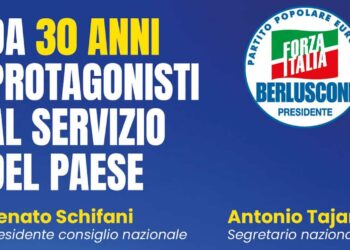 Tajani domani a Palermo