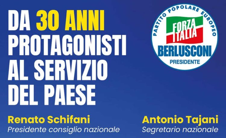 Tajani domani a Palermo