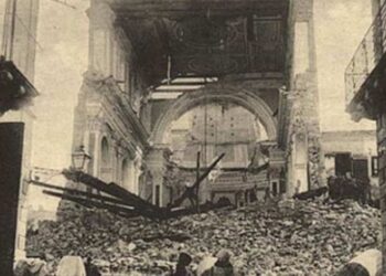 Vittoria ricorda il terremoto del 1693 nel 333° anniversario