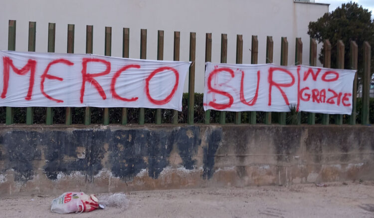 Vittoria, la protesta degli agricoltori contro il Mercosur: venerdì sit-in dei trattori