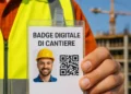 Ragusa, badge digitale di cantiere obbligatorio per chi lavora nei cantieri edili