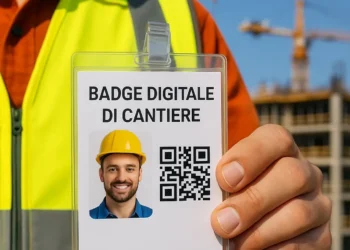 Ragusa, badge digitale di cantiere obbligatorio per chi lavora nei cantieri edili