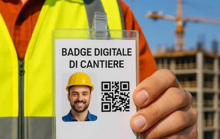 Ragusa, badge digitale di cantiere obbligatorio per chi lavora nei cantieri edili