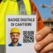 Ragusa, badge digitale di cantiere obbligatorio per chi lavora nei cantieri edili